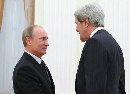 Vladimir Putin e Kerry re&#250;nem-se hoje na R&#250;ssia 