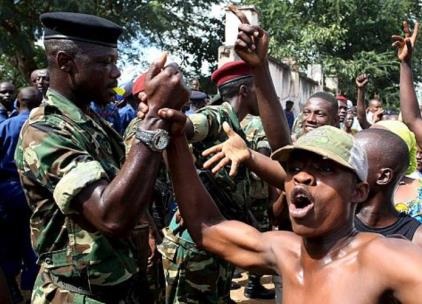 Golpe de Estado no Burundi 